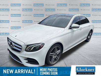 Used 2019 Mercedes-Benz E 300 4MATIC