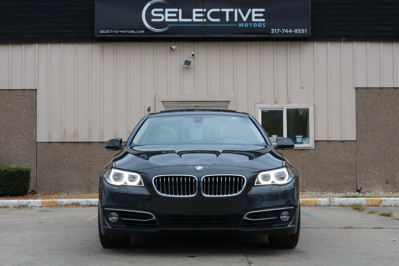 Used 2014 BMW 535i xDrive Sedan AWD/4WD image 2