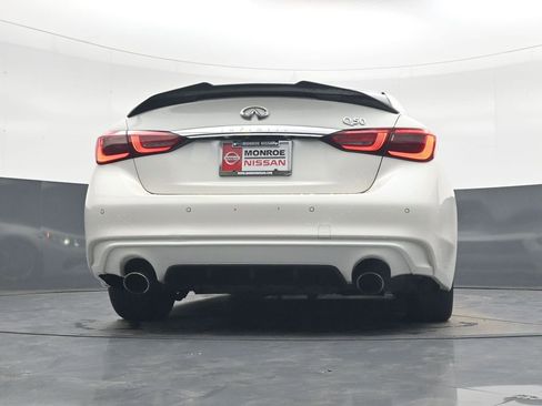 Used 2018 INFINITI Q50 Luxe w/ Sensory Package (Luxe) image 22