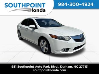 Used 2014 Acura TSX Sedan FWD 360° Tour