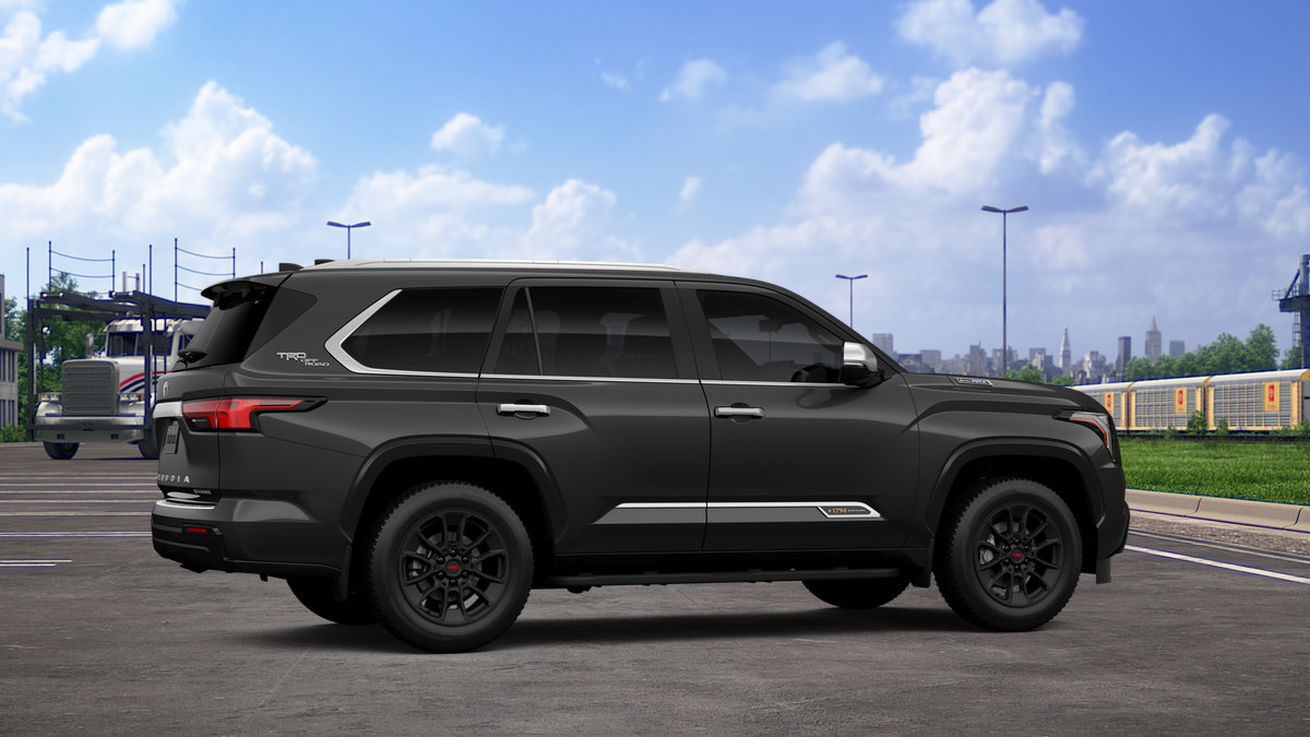 New 2026 Toyota Sequoia 1794 Edition AWD/4WD image 11