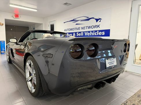 Used 2010 Chevrolet Corvette Grand Sport w/ Preferred Equipment Group image 2