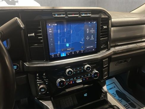 Used 2024 Ford F350 Lariat w/ Black Appearance Package image 16