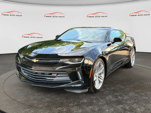 Used 2017 Chevrolet Camaro LT w/ RS Package RWD image 1