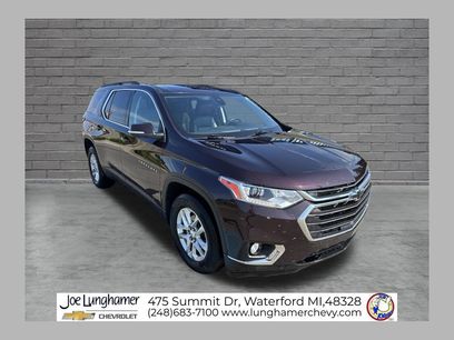 Used 2021 Chevrolet Traverse LT w/ LPO, Floor Liner Package