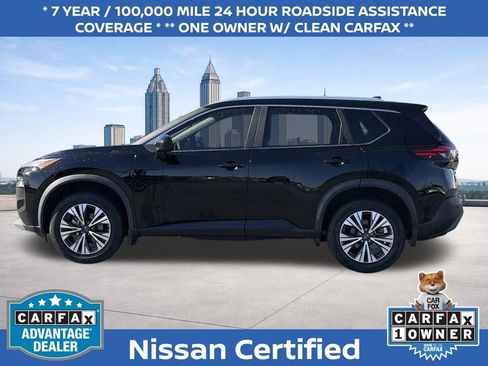 Certified 2023 Nissan Rogue SV w/ SV Premium B Package image 2