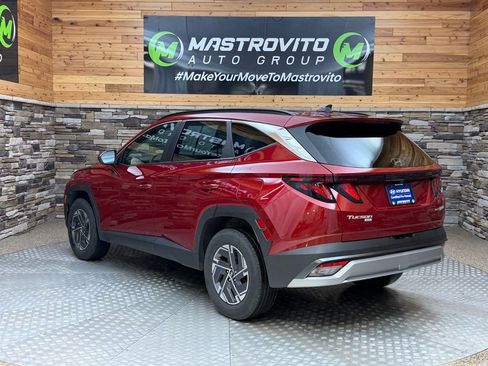 Used 2025 Hyundai Tucson Blue AWD/4WD image 19