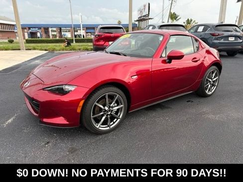Used 2023 MAZDA MX-5 Miata Grand Touring RWD image 3