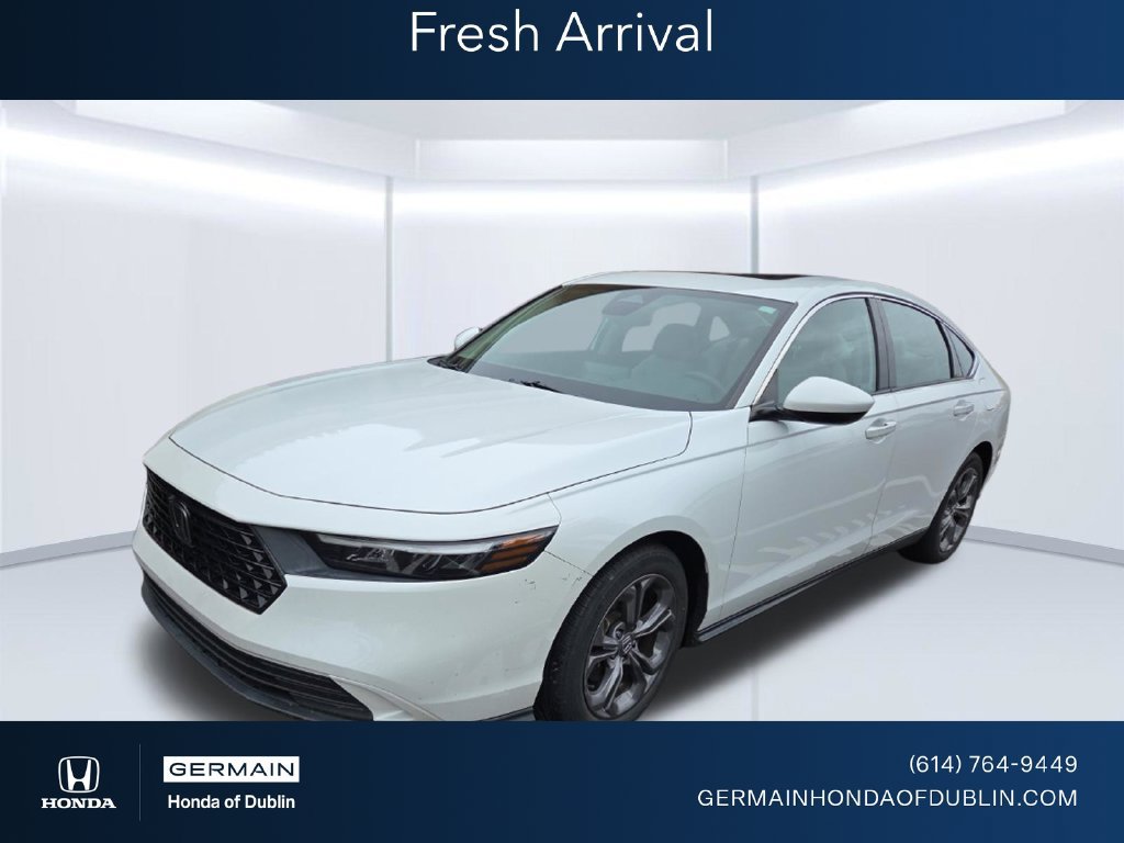 Certified 2023 Honda Accord EX image 1