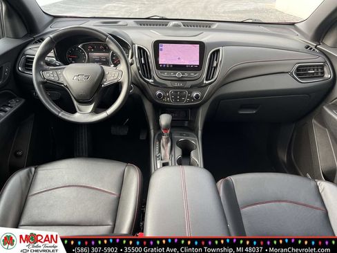 Certified 2022 Chevrolet Equinox RS w/ RS Leather Package image 14