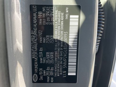 Used 2025 Hyundai Santa Fe SEL FWD image 31
