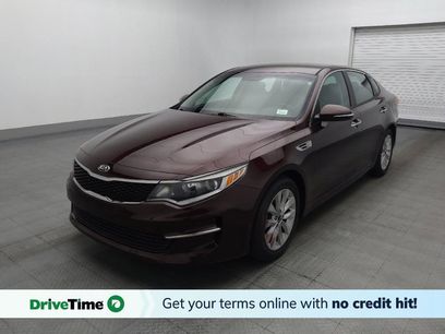 Used 2017 Kia Optima LX w/ Option Group 014