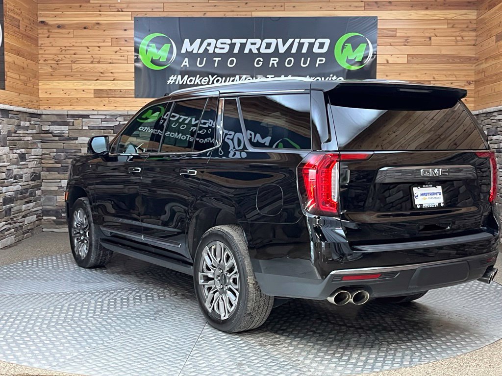 Used 2023 GMC Yukon Denali Ultimate AWD/4WD image 19
