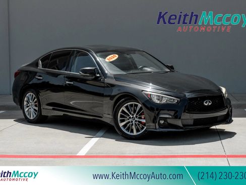 Used 2020 INFINITI Q50 Sport RWD image 1