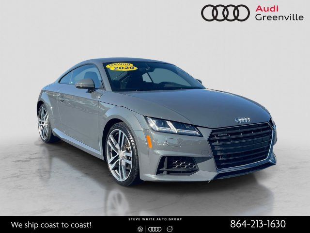 Used 2020 Audi TT 2.0T w/ Technology Package AWD/4WD image 1