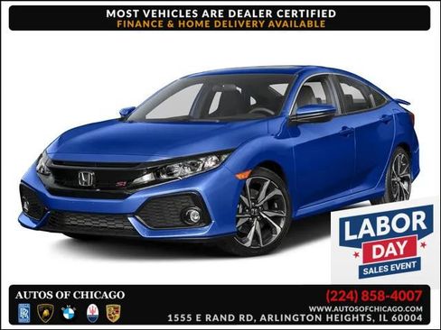 Used 2018 Honda Civic Si image 1