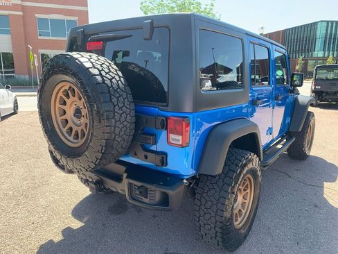 Used 2015 Jeep Wrangler Unlimited Sport w/ Quick Order Package 24S AWD/4WD image 7