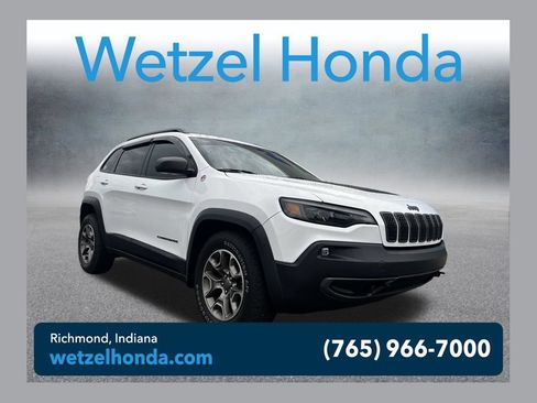 Used 2020 Jeep Cherokee Trailhawk w/ Cold Weather Group AWD/4WD image 1