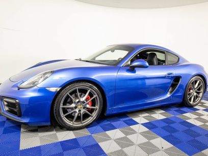 Used 2016 Porsche Cayman GTS
