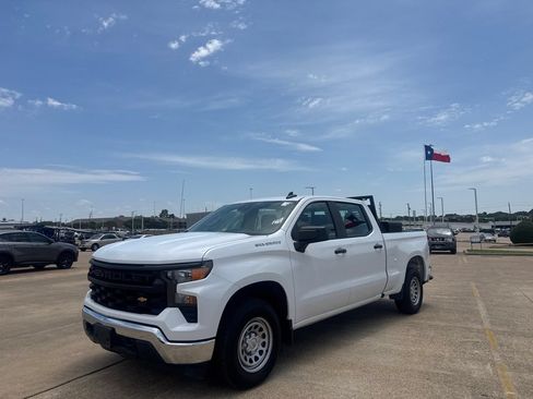 Used 2024 Chevrolet Silverado 1500 W/T w/ WT Fleet Convenience Package RWD image 8
