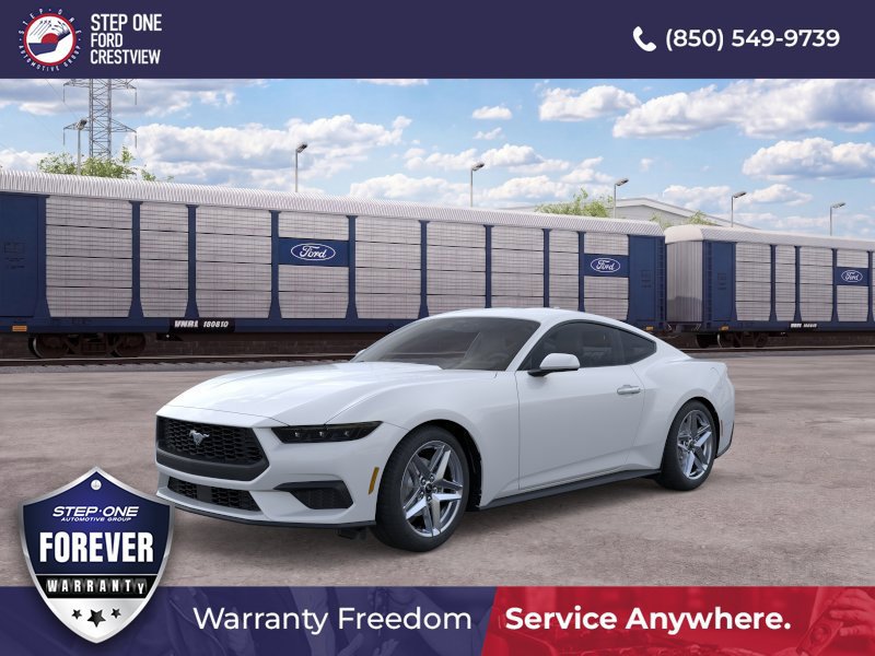 New 2026 Ford Mustang Coupe RWD image 1