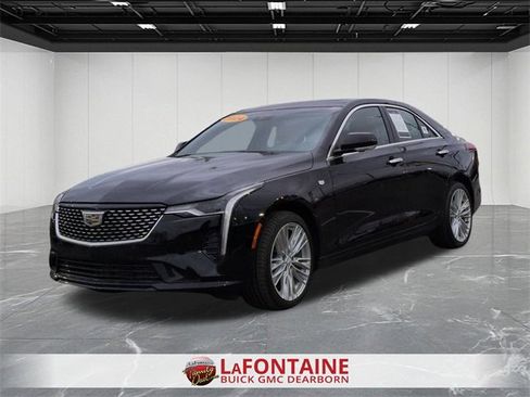 Certified 2024 Cadillac CT4 Premium Luxury w/ Climate Package image 4