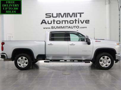 Used 2020 Chevrolet Silverado 3500 LTZ w/ LTZ Plus Package
