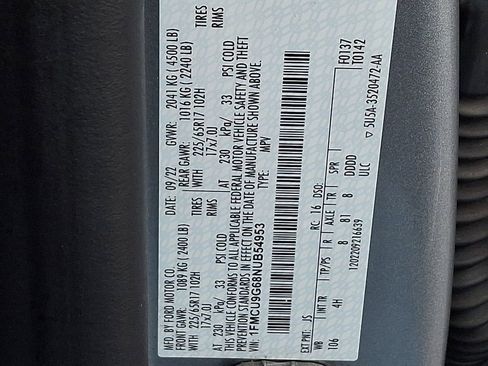 Certified 2022 Ford Escape SE w/ Convenience Package image 27