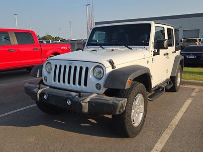 Used 2017 Jeep Wrangler Unlimited Sport w/ Quick Order Package 24S