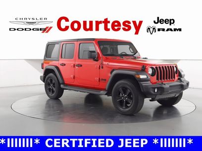Certified 2019 Jeep Wrangler Unlimited Sport