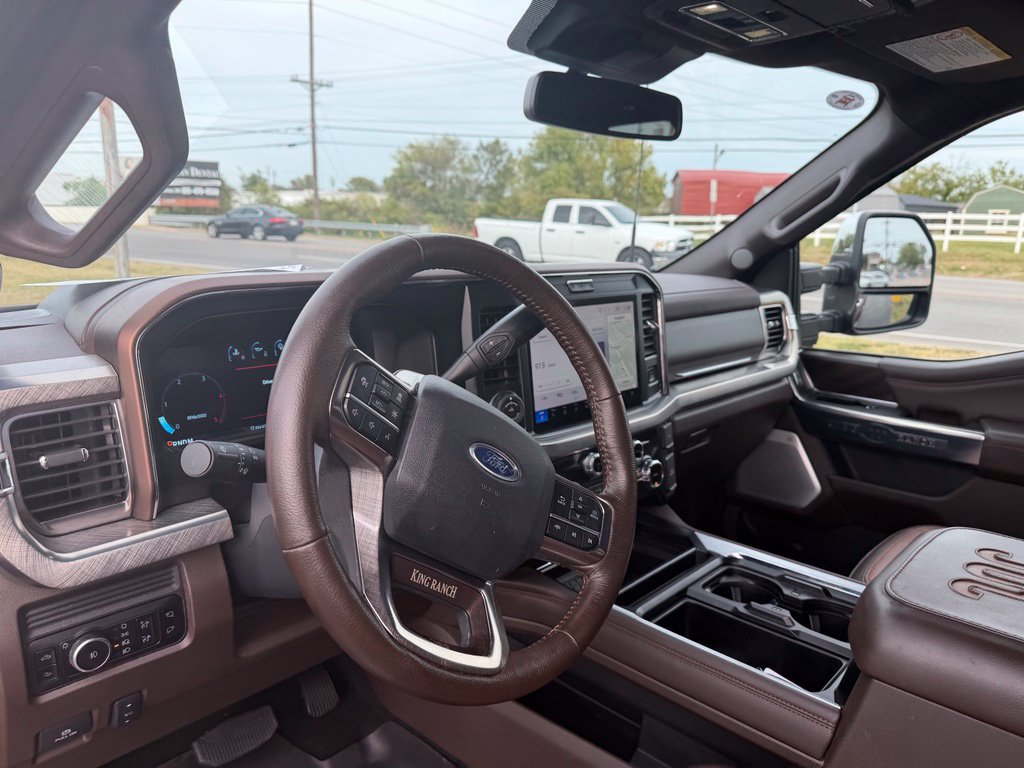 Used 2025 Ford F250 King Ranch w/ Chrome Package AWD/4WD image 11