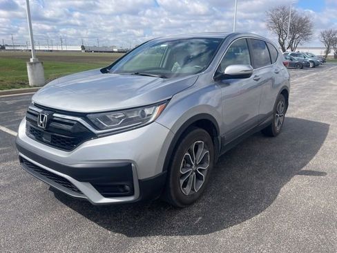 Certified 2021 Honda CR-V EX-L image 1