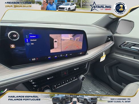 New 2026 Chevrolet Tahoe LS w/ LPO, Dark Essentials Package image 23