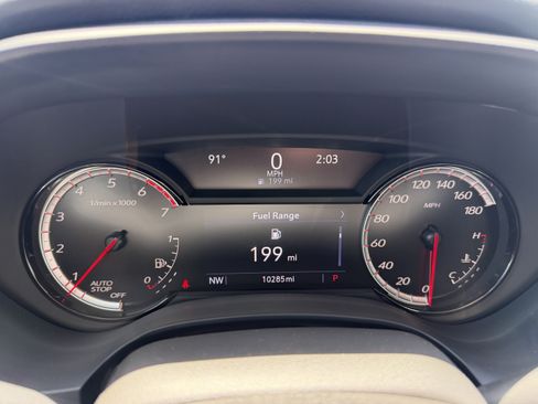 Certified 2025 Cadillac CT4 V w/ LPO, Red Accent Package RWD image 24