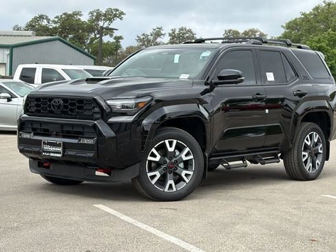 New 2026 Toyota 4Runner TRD Sport Premium AWD/4WD image 34