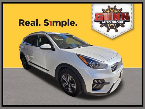 Used 2022 Kia Niro LXS FWD image 1