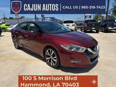 Used 2016 Nissan Maxima Platinum FWD image 6