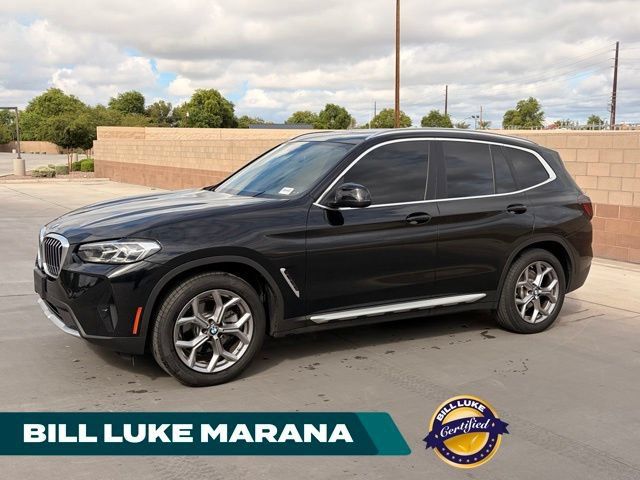 Used 2023 BMW X3 sDrive30i w/ Convenience Package RWD image 1