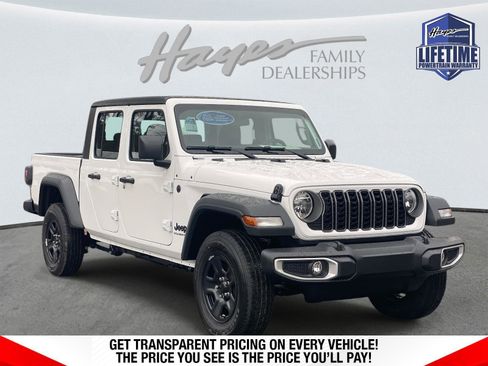 New 2026 Jeep Gladiator Sport image 1