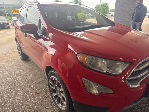 Used 2021 Ford EcoSport Titanium FWD image 5
