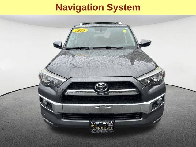 Used 2018 Toyota 4Runner Limited AWD/4WD image 4