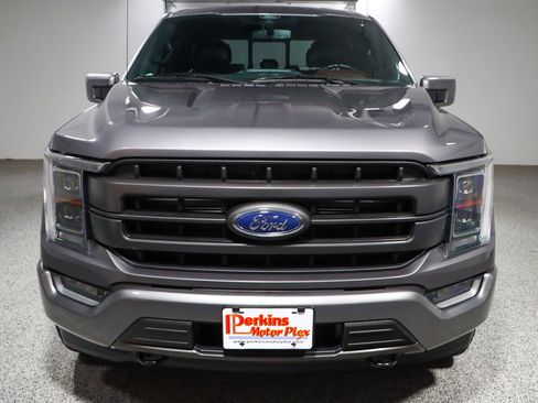 Used 2021 Ford F150 Lariat w/ Equipment Group 502A High image 4