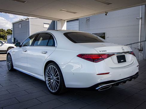 Used 2021 Mercedes-Benz S 580 4MATIC Sedan image 12