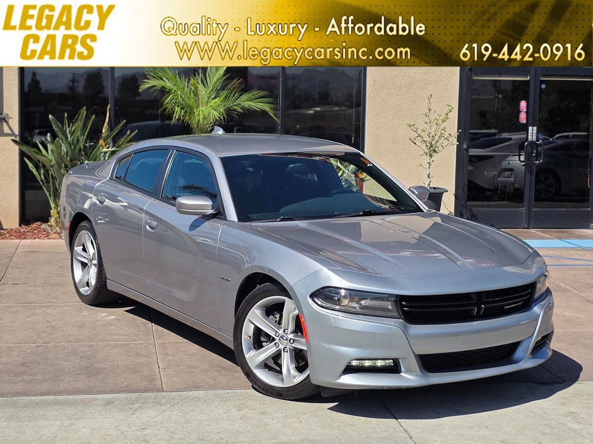 Used 2016 Dodge Charger R/T RWD image 1