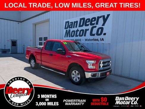 Used 2015 Ford F150 XLT AWD/4WD image 1