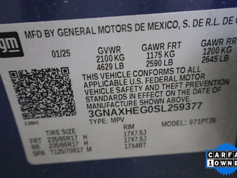 Used 2025 Chevrolet Equinox LT image 35