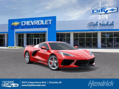 New 2026 Chevrolet Corvette Stingray Coupe w/ Z51 Performance Package