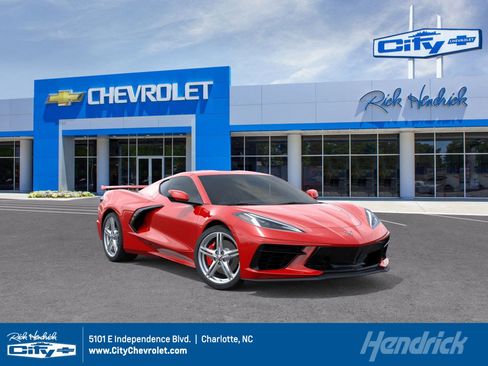 New 2026 Chevrolet Corvette Stingray Coupe w/ Z51 Performance Package image 1