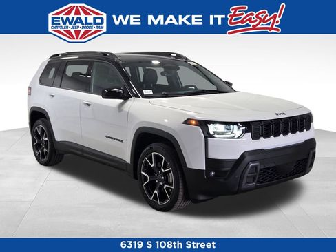 New 2026 Jeep Cherokee Overland AWD/4WD image 17