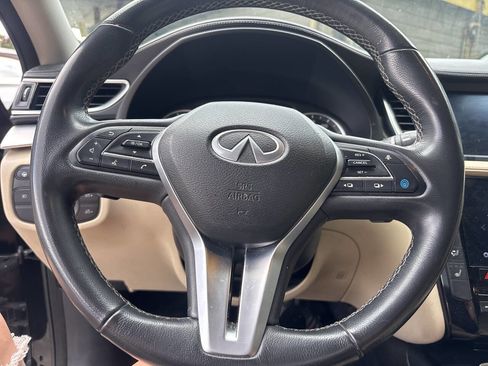 Used 2021 INFINITI QX50 Luxe FWD image 13
